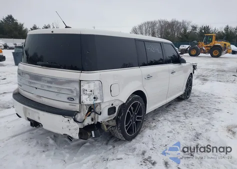 2015 Ford Flex Limited z USA, uszkodzony, nr VIN 2FMHK6DT3FBA22792